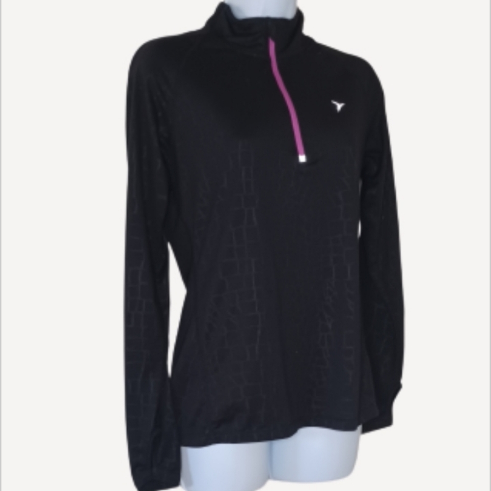 Old Navy Active Semi Fitted zip Pullover, sz S
